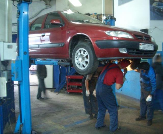 Где оказывают услуги ремонта автомобиля в Новосибирске?